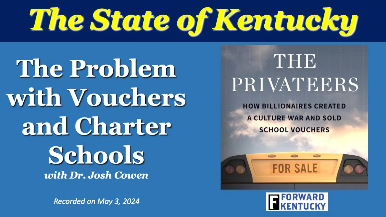 The problem with vouchers and charter schools