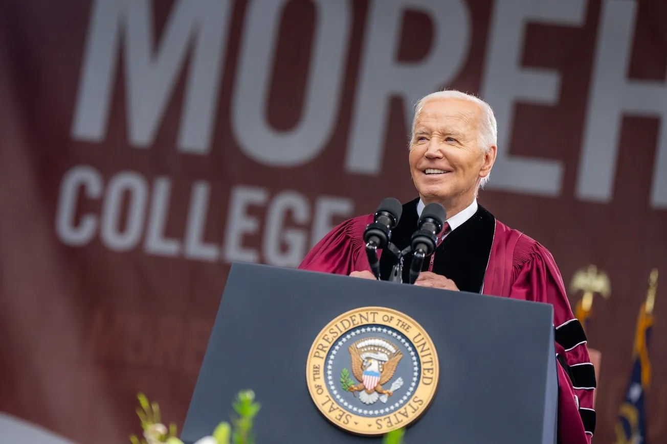 President Biden’s commencement speech – to the graduates and to us