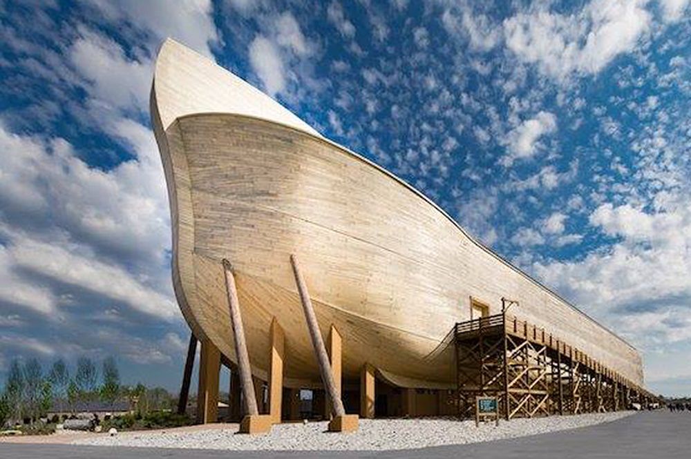 At the Ark Encounter, the image of a ‘wrathful God’ appeals to millions
