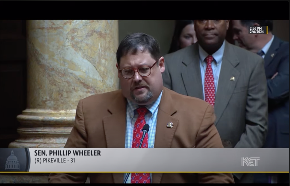 Introducing state Senator Wheeler, the one representing Texas and ...