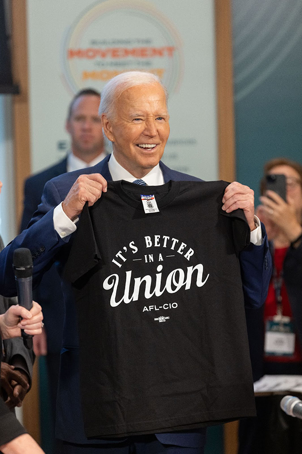 BidenUnionTShirt