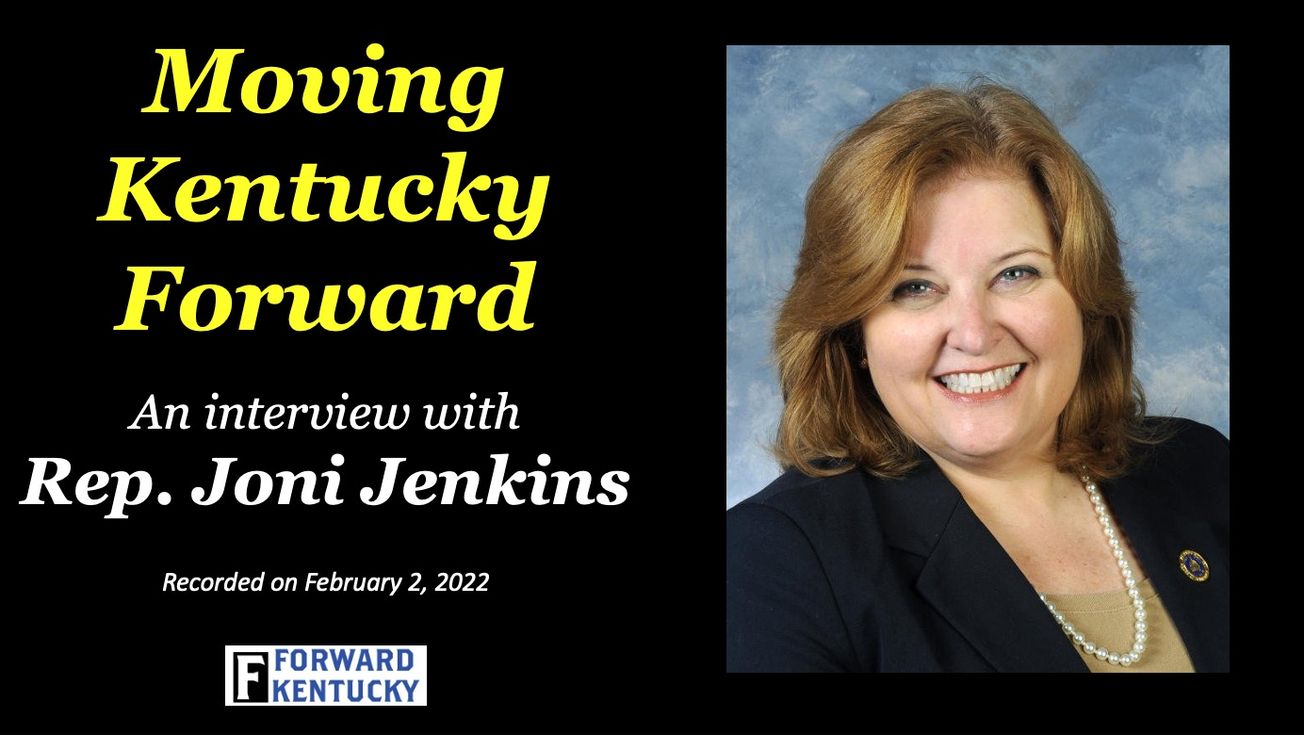 An interview with Rep. Joni Jenkins