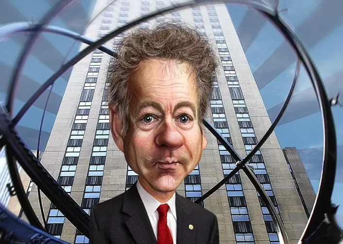 Rand Paul, use your "personal freedom" to come clean about the stock trade
