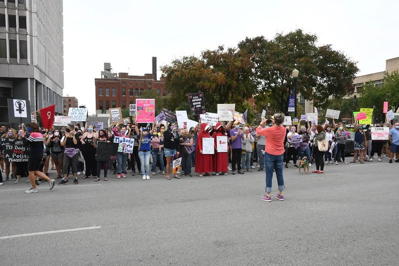 Louisville Women's Day Abortion Rights Rally – a photo gallery