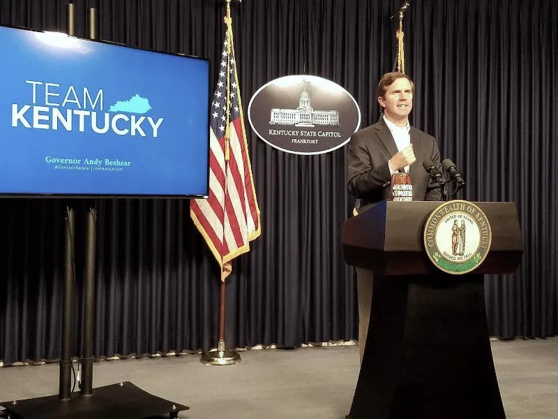 Large and detailed update from Gov. Beshear