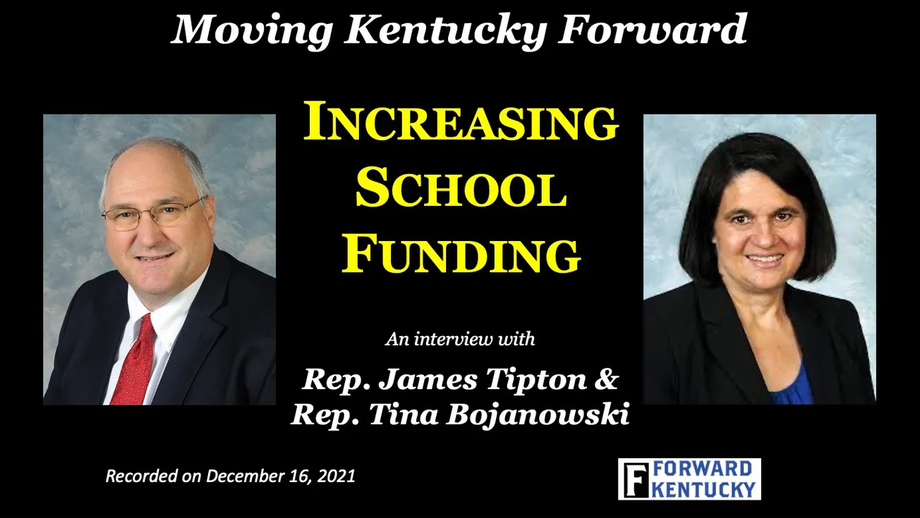 Increasing School Funding: A KYGA task force weighs in