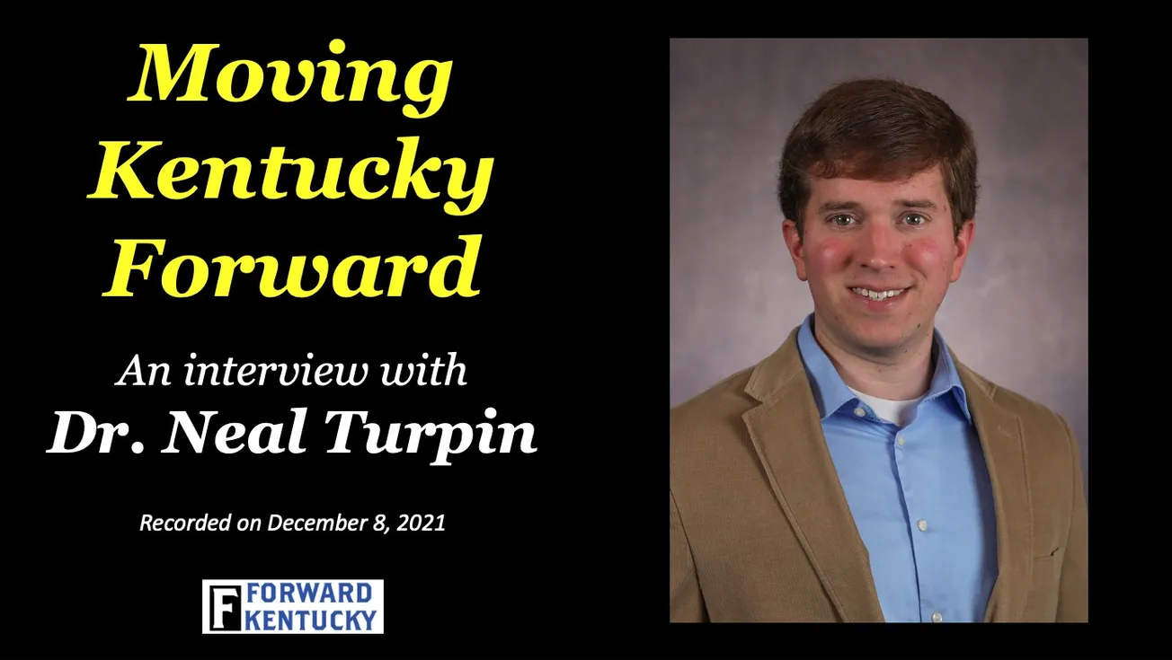 Neal Turpin is running for KY House against Tom Burch. Here's our interview.
