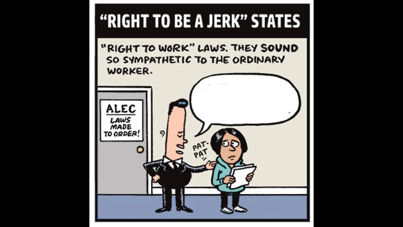 “Right to be a jerk” states