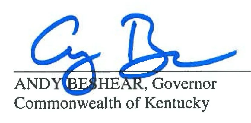 Beshear signs 14 more bills recently passed by KYGA