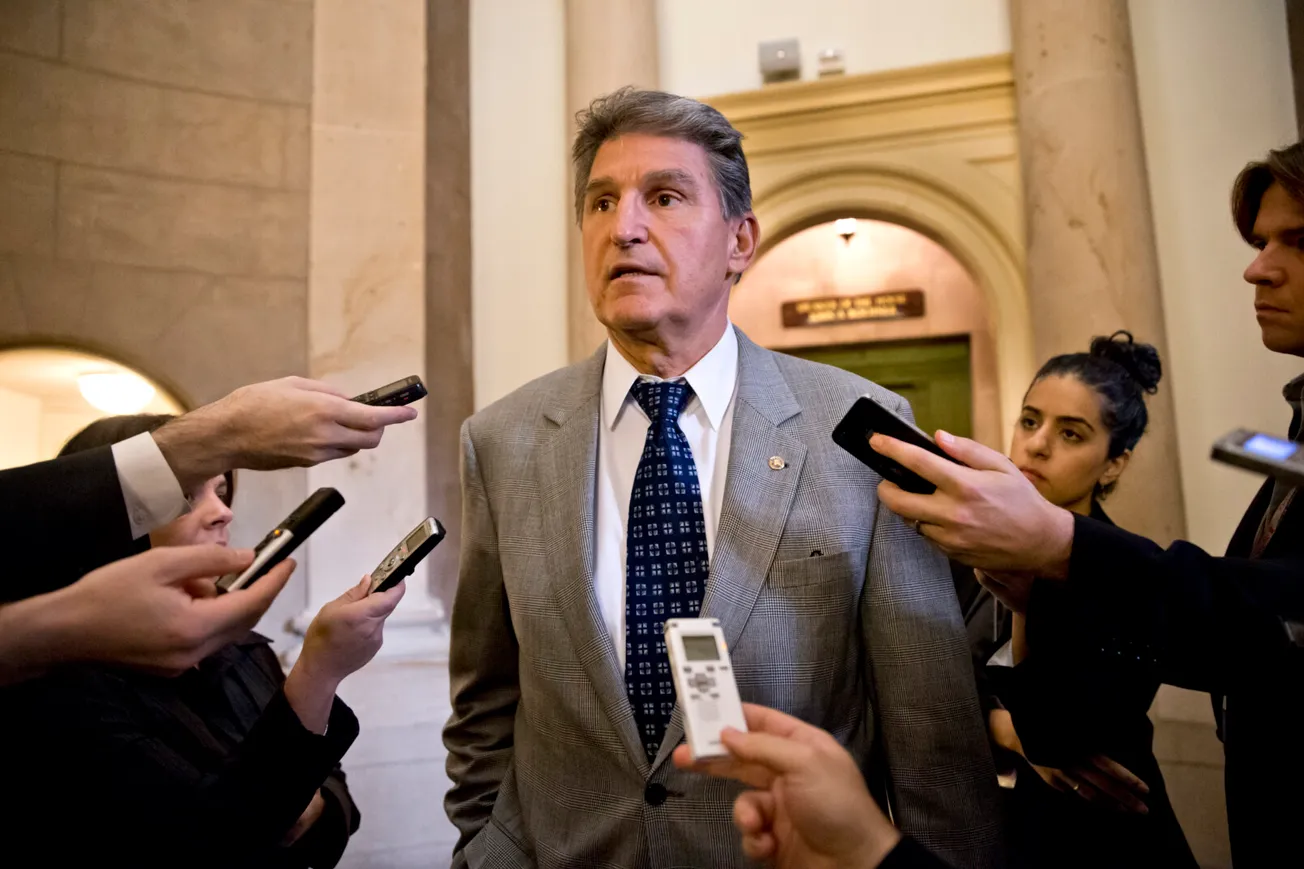 Joe Manchin's refusal to support reconciliation tax hikes is predictable and pathetic