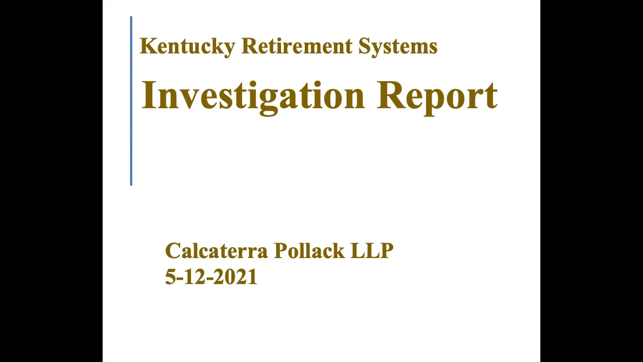 We finally got the KRS report. Did we get our money’s worth?