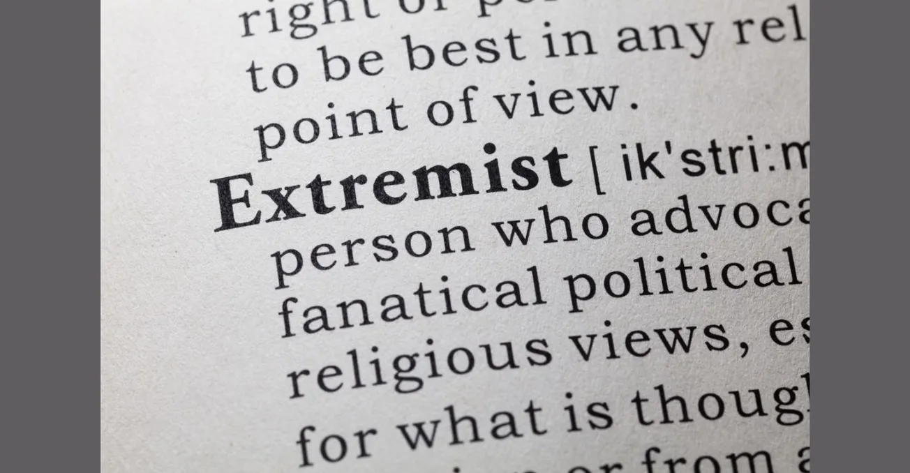 “I’m not extremist!” Yes, you are.