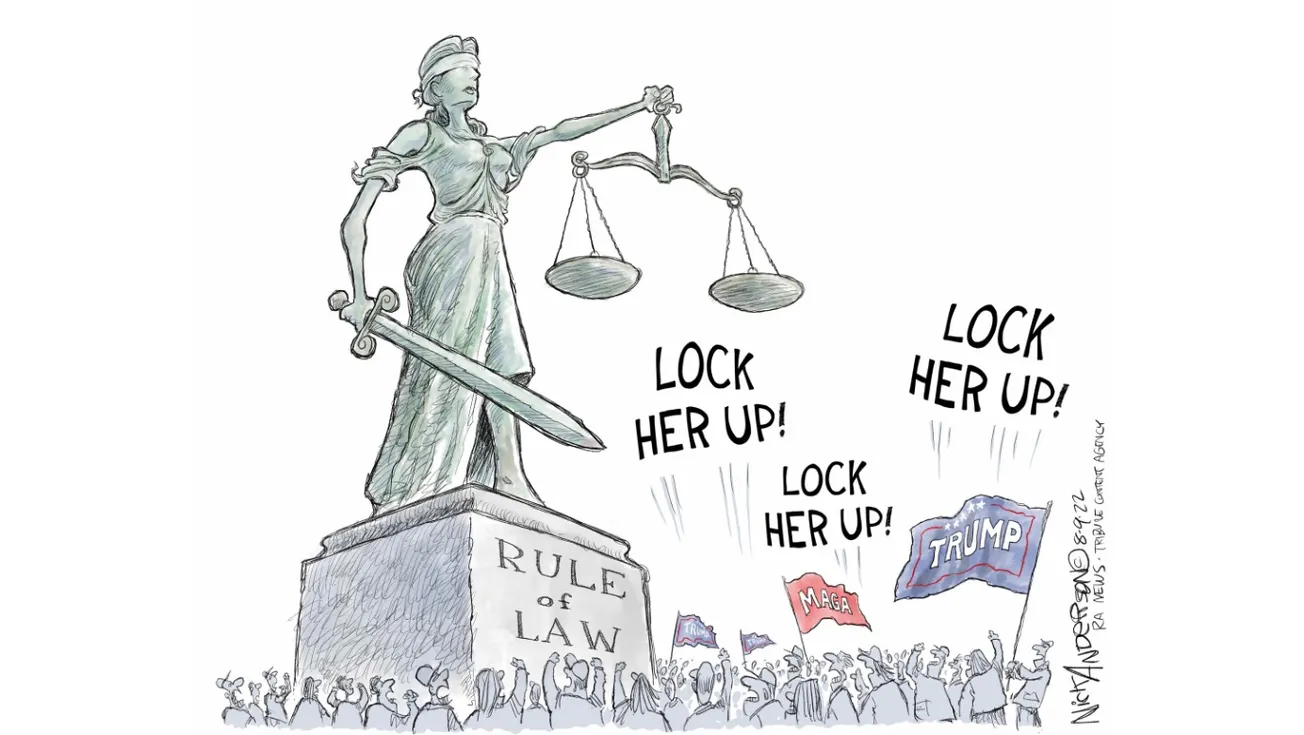 Ending the rule of law