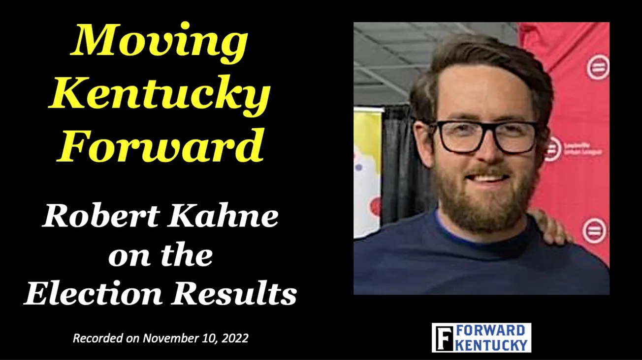 Robert Kahne analyzes the election results