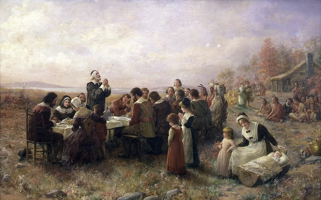 A historian describes the REAL first Thanksgiving