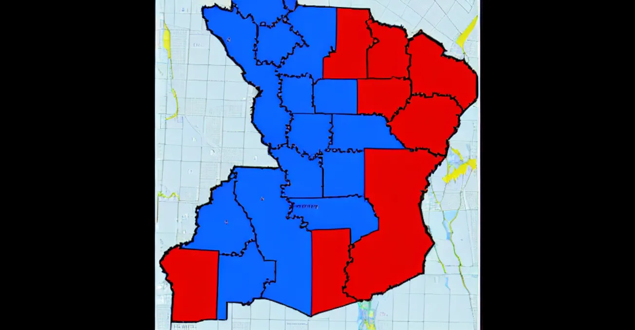 Think blue counties are worse to live in than red counties? Think again.