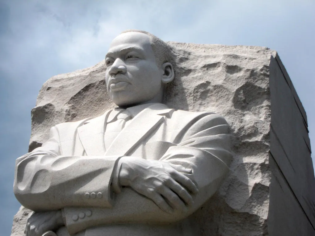 How are our gubernatorial candidates commemorating MLK Day?