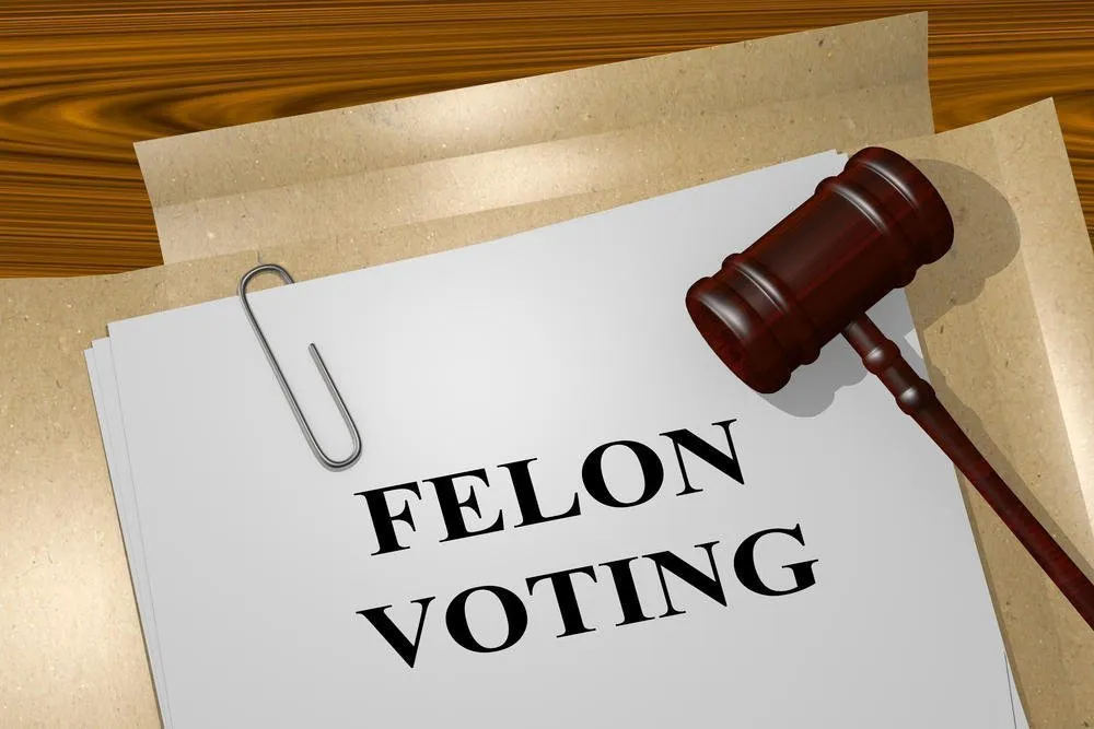 LWV: It’s time for felons to get to vote again