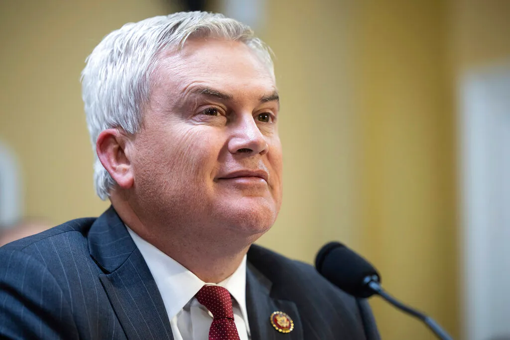 STATEMENT: Another impeachment talking point blows up in James Comer’s face