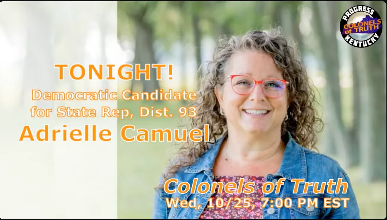 The Colonels of Truth w/ Adrielle Camuel