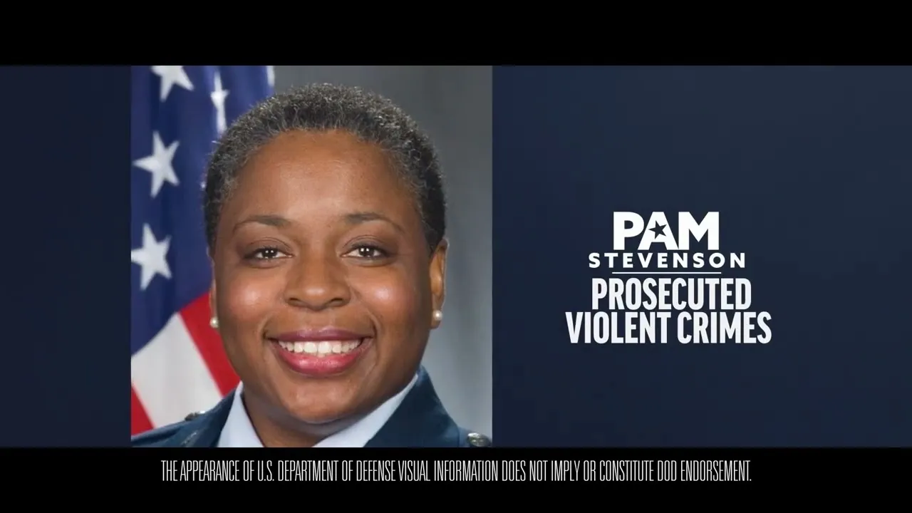 AG race: Colonel Pam Stevenson releases new ad