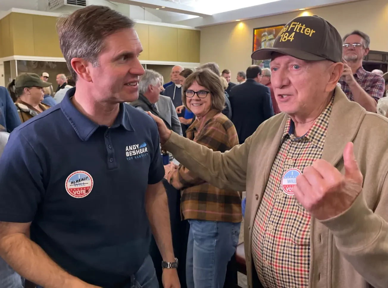 ‘There is only one candidate for workers in Kentucky and that’s Andy Beshear.’
