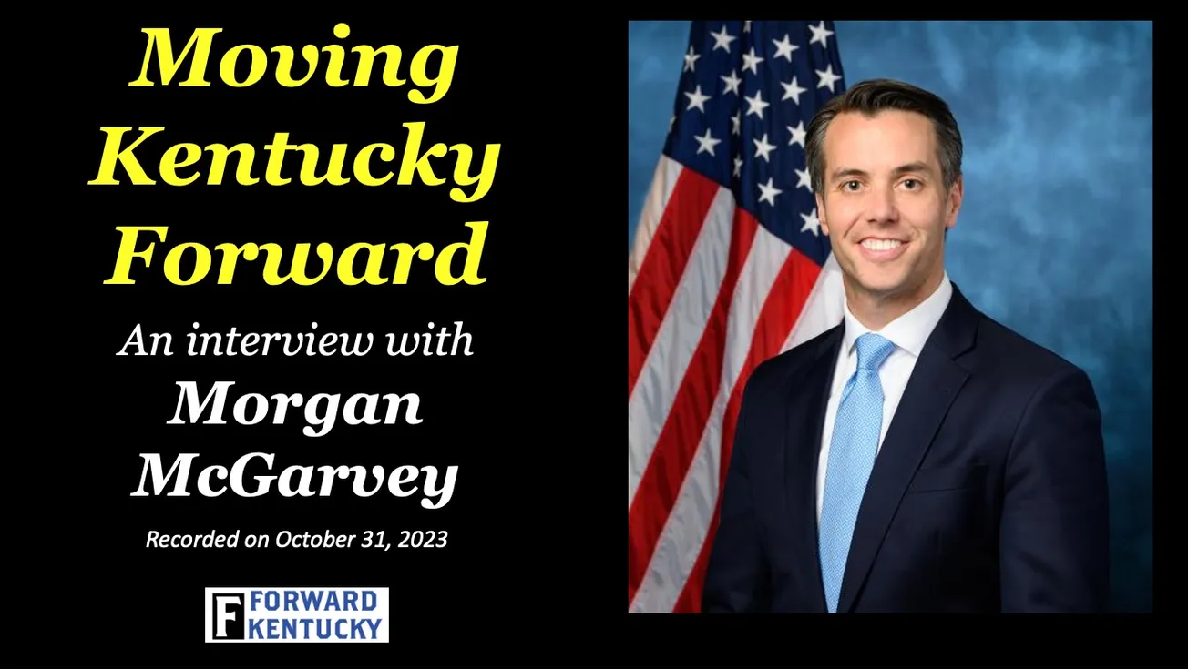 An interview with Cong. Morgan McGarvey