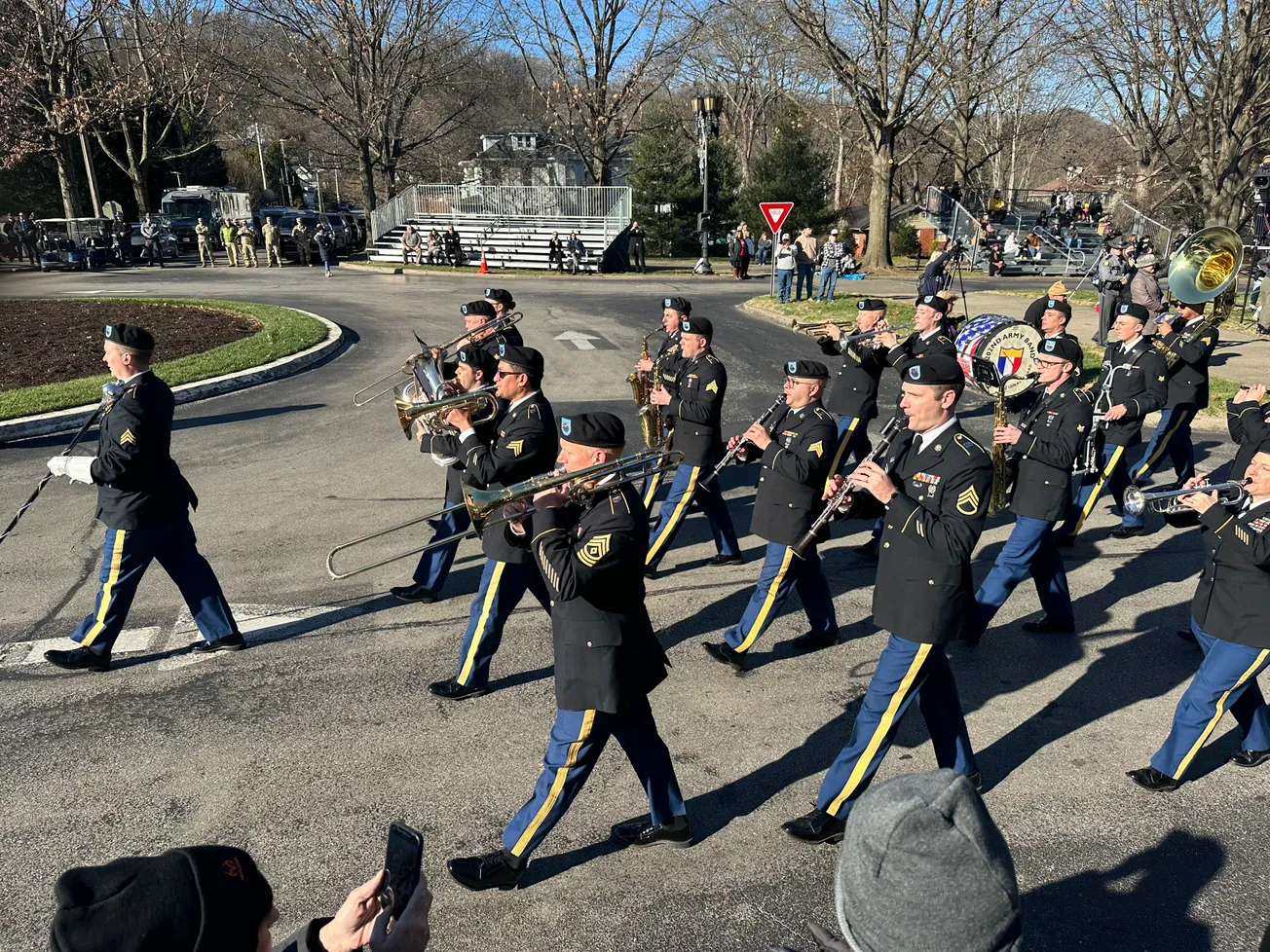 Photos from the Inauguration Parade