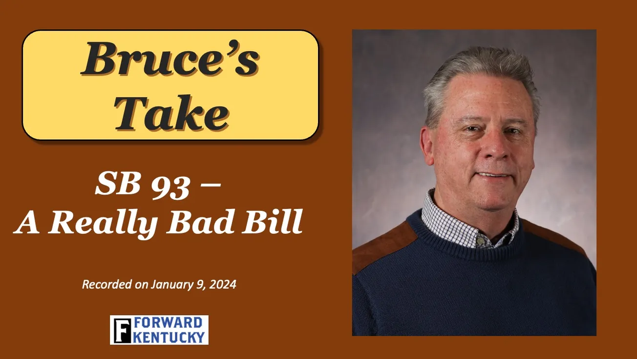 SB 93 – a Really Bad Bill