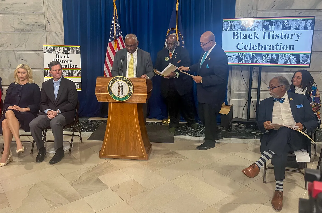 Beshear underscores support for DEI during Black History Month celebration