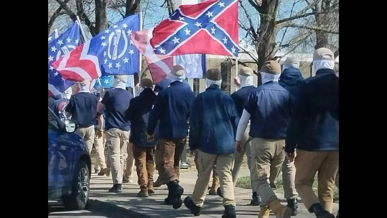 Racists and fascists march in Paducah