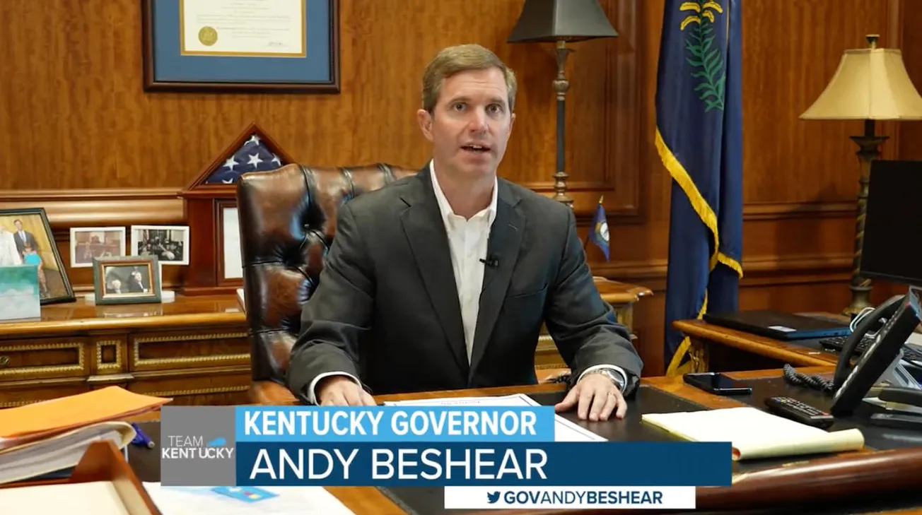 Beshear says he will not run for McConnell’s Senate seat
