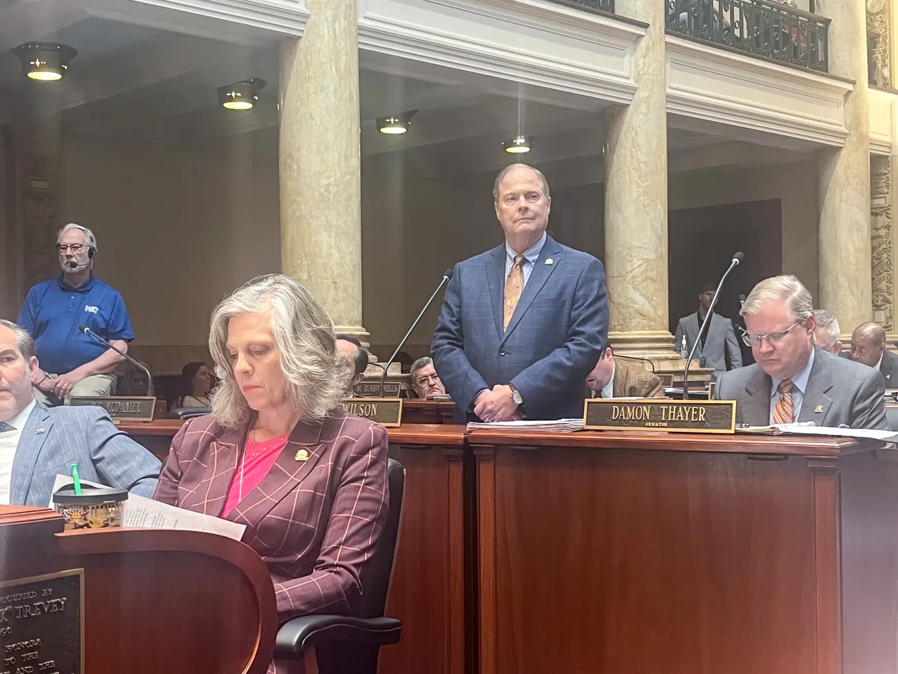 Republicans and Democrats futilely oppose partisan Kentucky school board elections bill