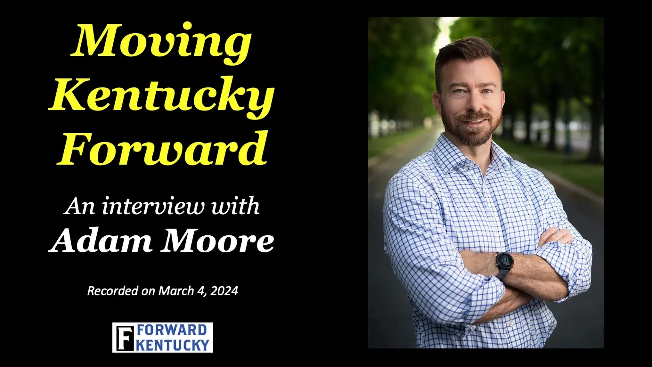 Candidate interview: Adam Moore