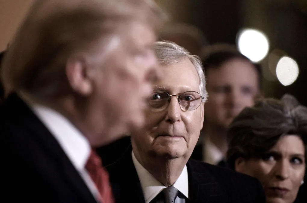 Why is McConnell for Trump? It’s business