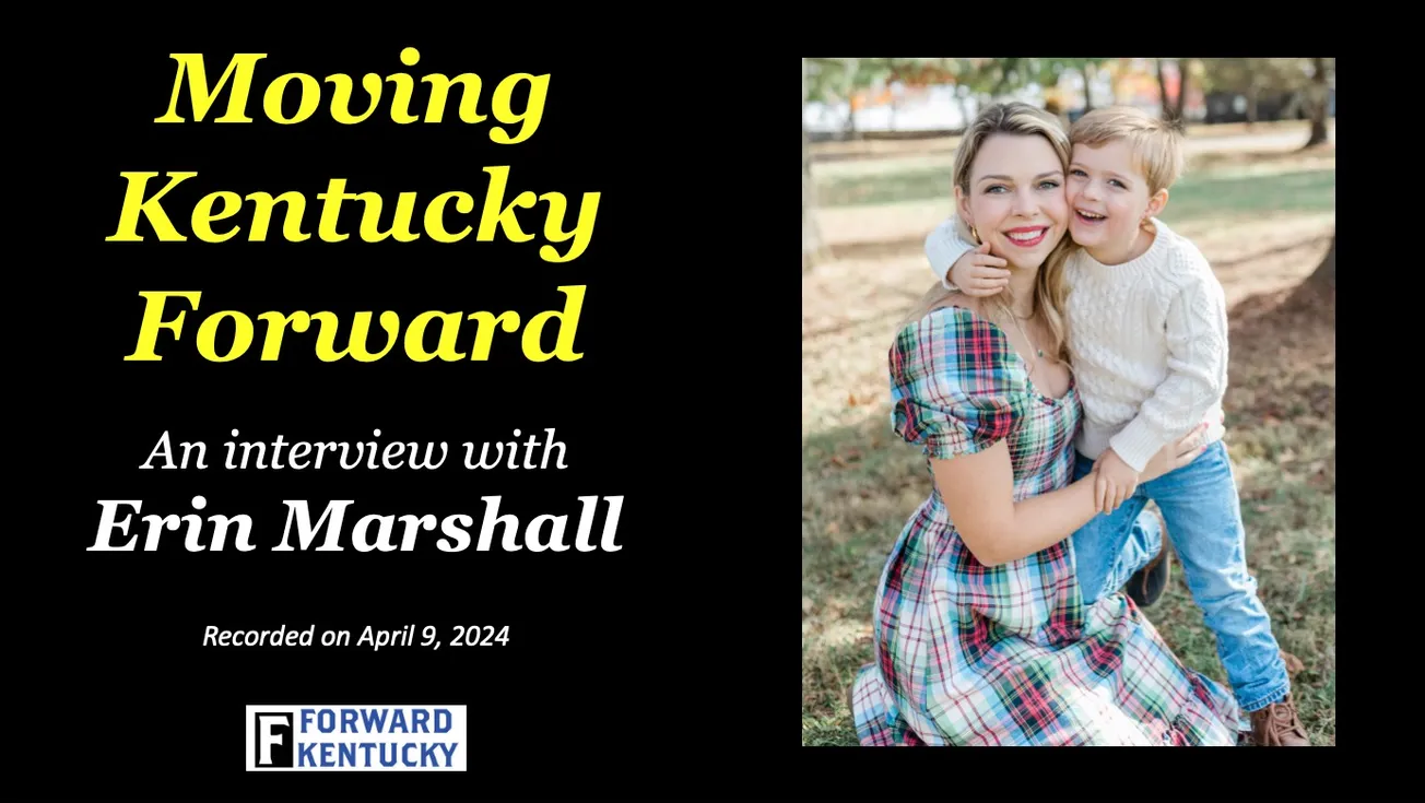 An interview with Erin Marshall, Comer’s opponent