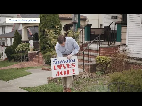 Biden campaign video from Scranton, PA