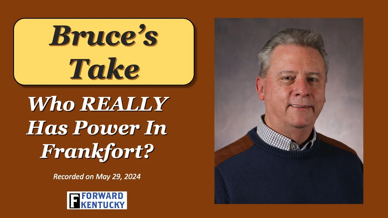 Who REALLY has power in Frankfort?