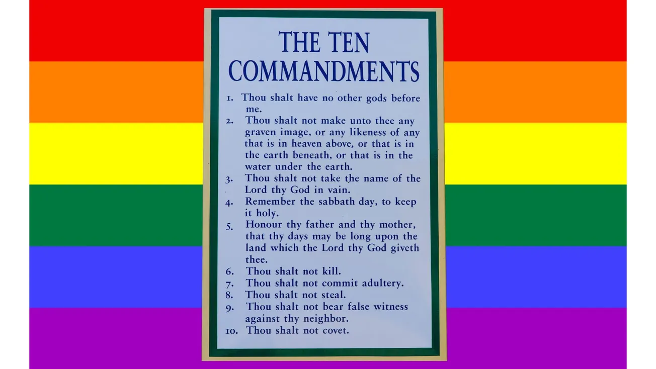 The Ten Commandments v. Trump