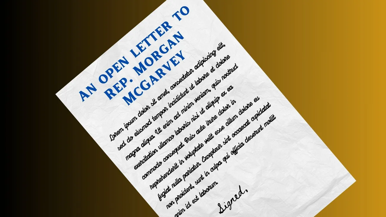 3rd District constituents to deliver open letter to McGarvey