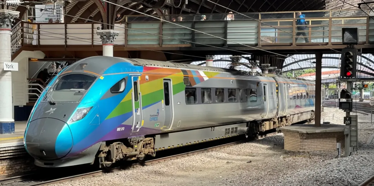 British LGBTQ+ ‘Unity’ train is union built and union crewed