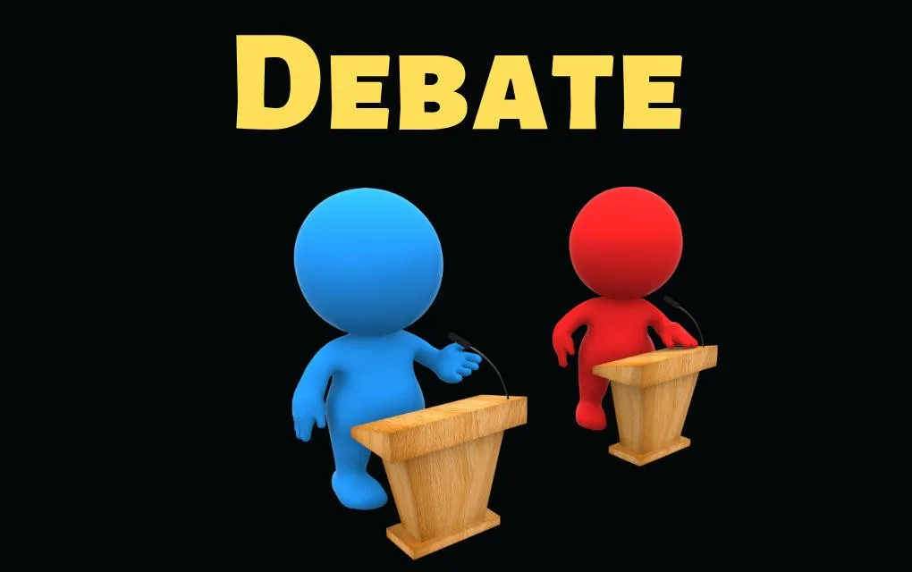 My take on the debate