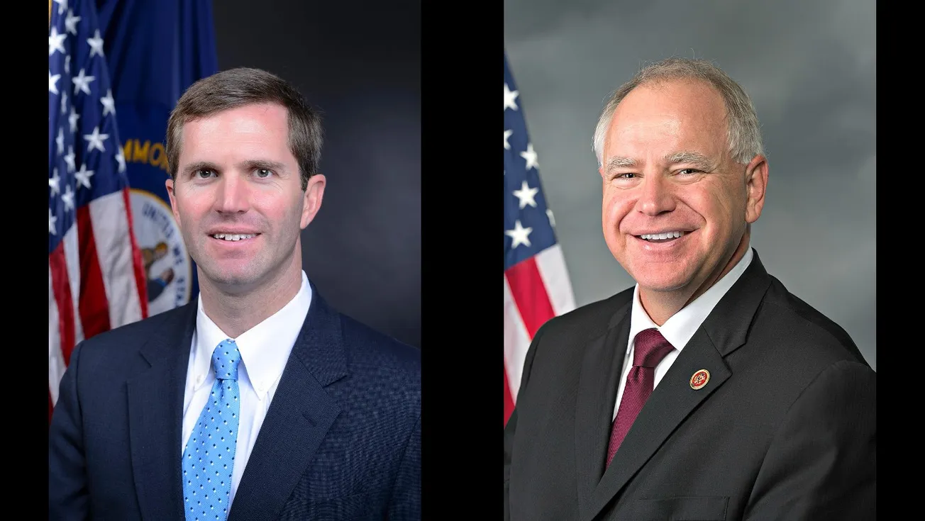 Progressive leaders endorse Beshear and Walz in letter to Harris