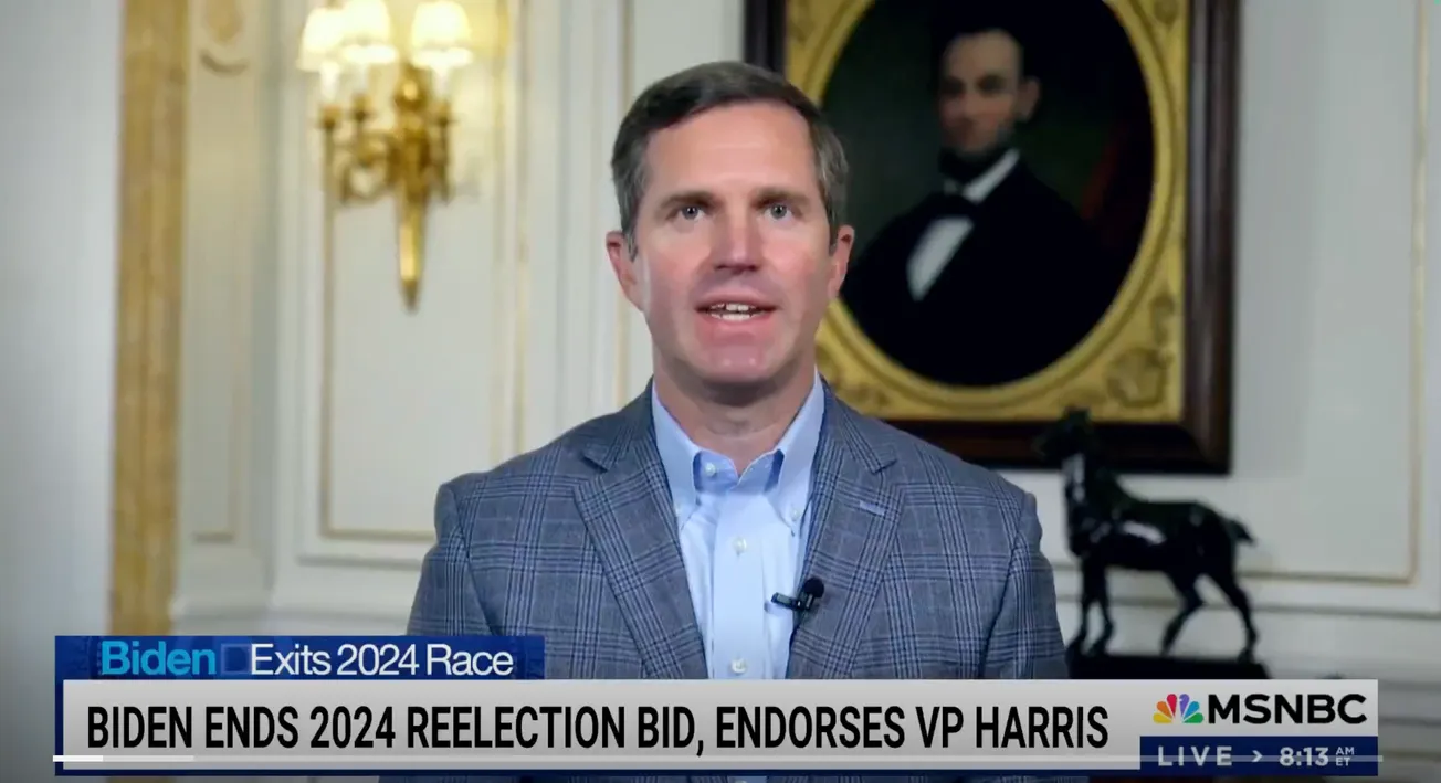 Andy Beshear’s perfect response to JD Vance makes his case to be Harris’ running mate