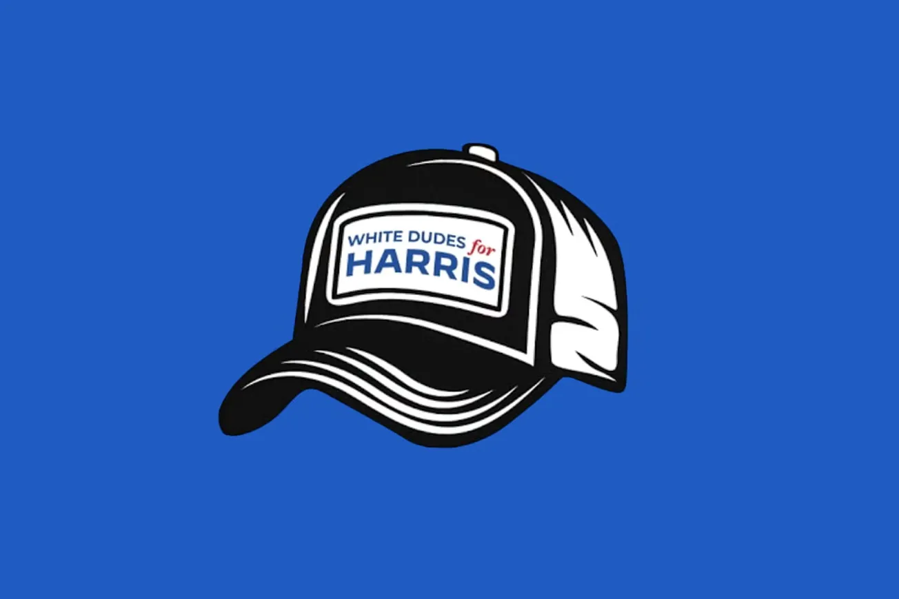 ‘White Dudes for Harris’ – in Kentucky?