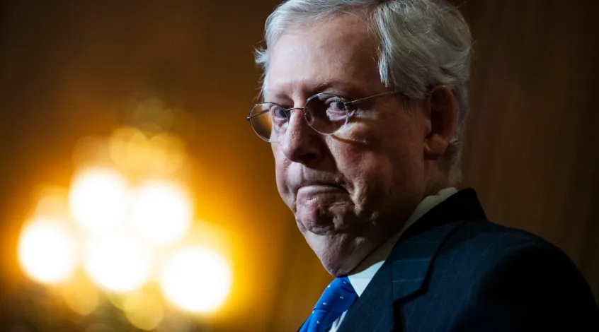 McConnell is no fan of Trump’s, so why the ‘endorsement’?