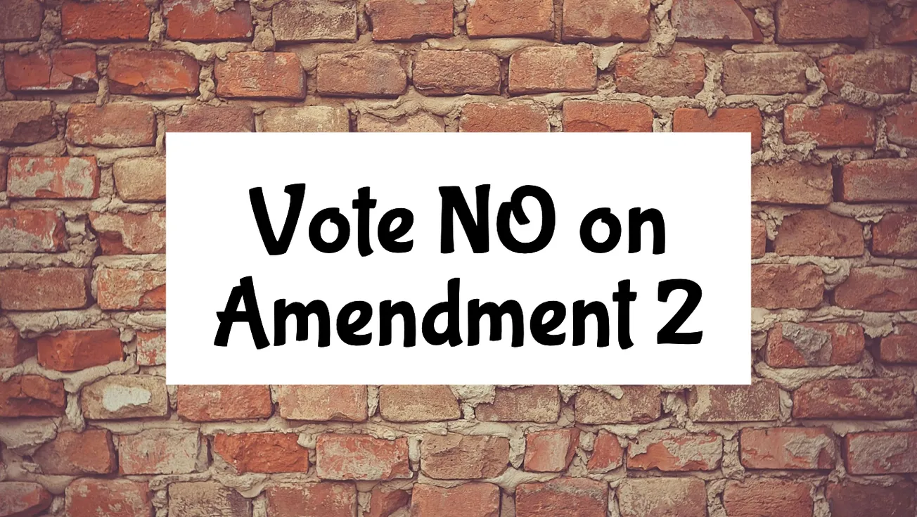 Kentucky constitution is strong on public education — vote no on Amendment 2