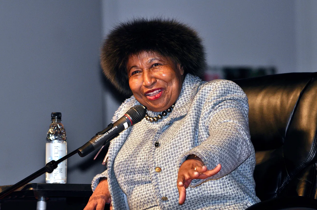 Carol Mosely Braun speaks at MLK event in Paducah