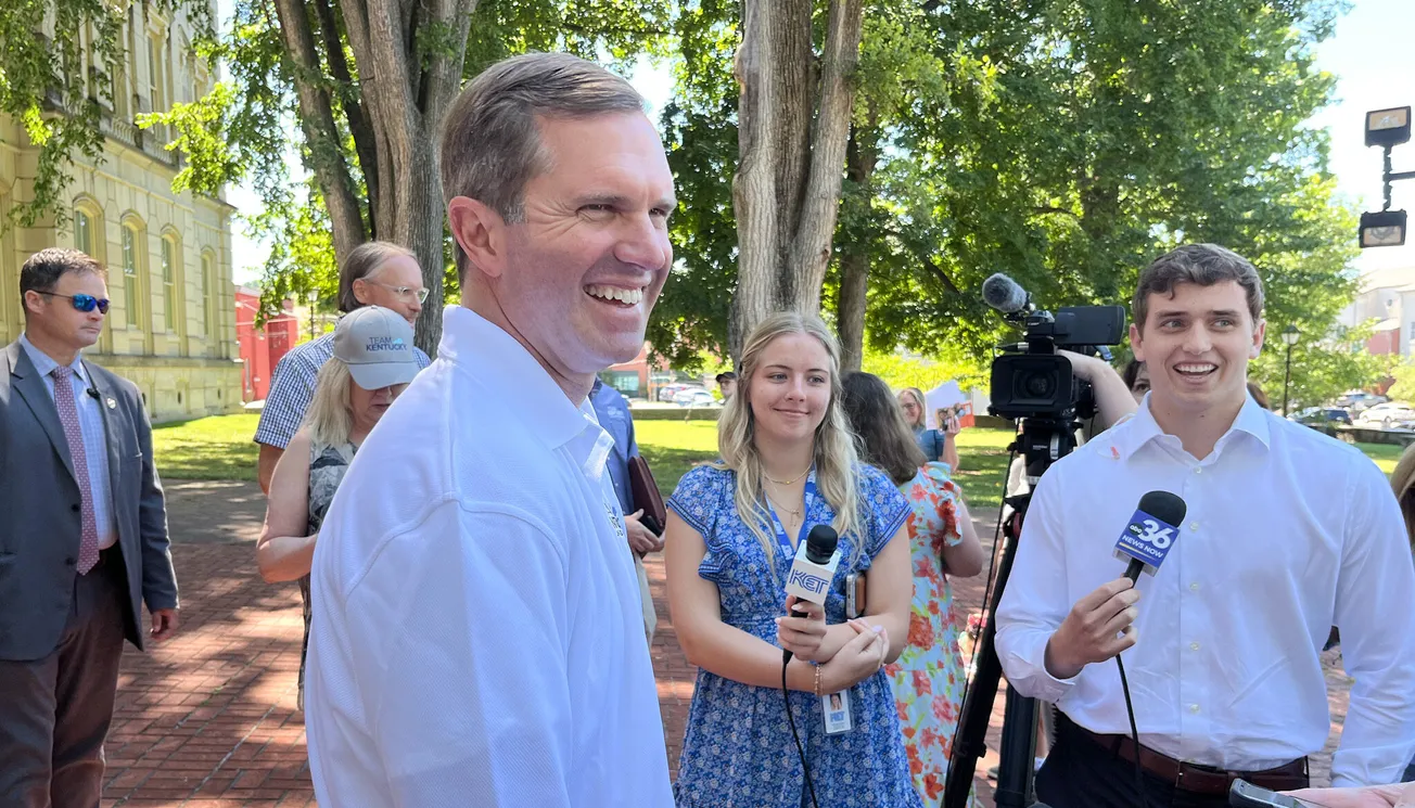 Beshear’s super PAC raised almost $2.6 million in first year