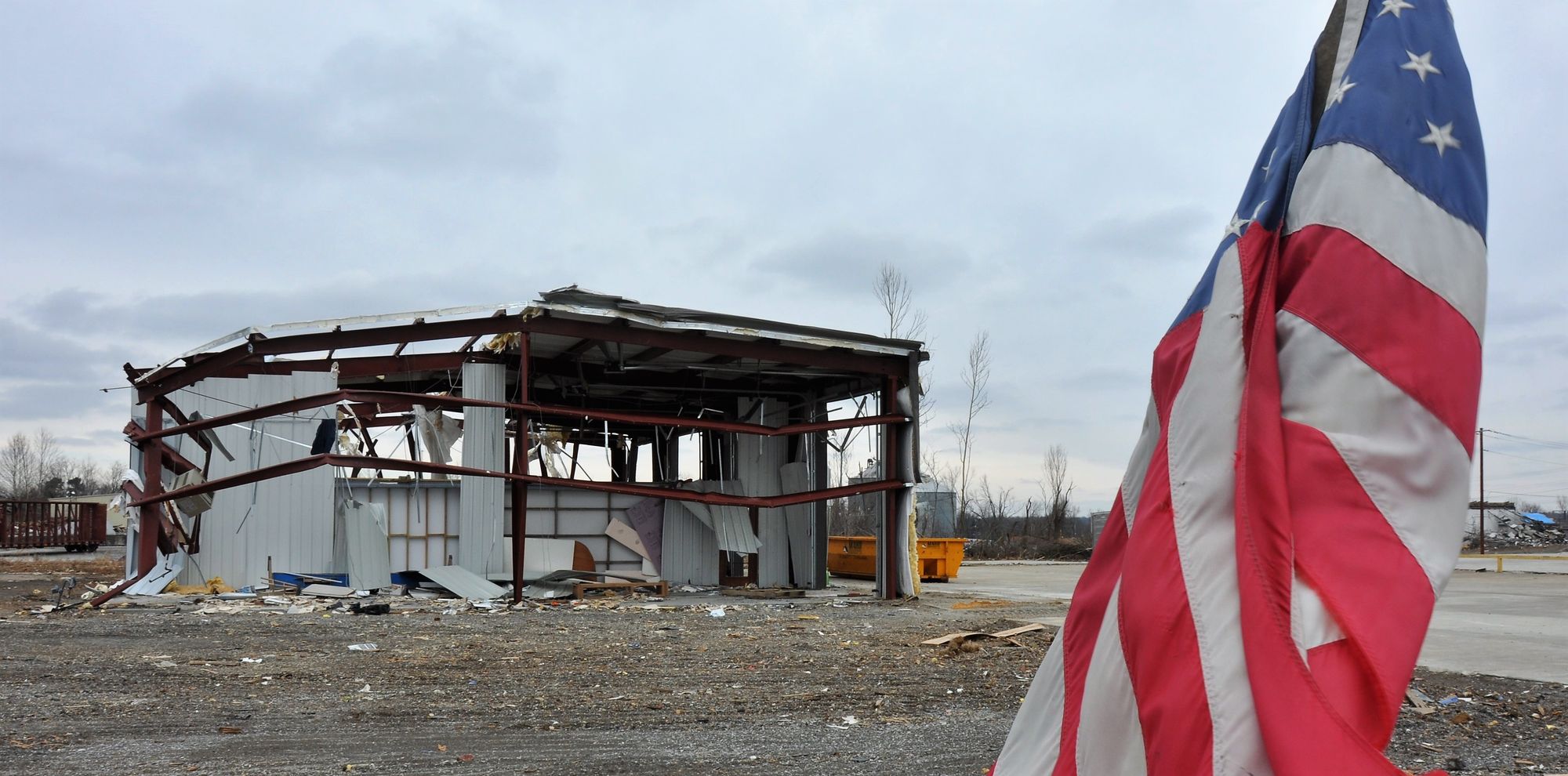 Mayfield update after the tornado, and now